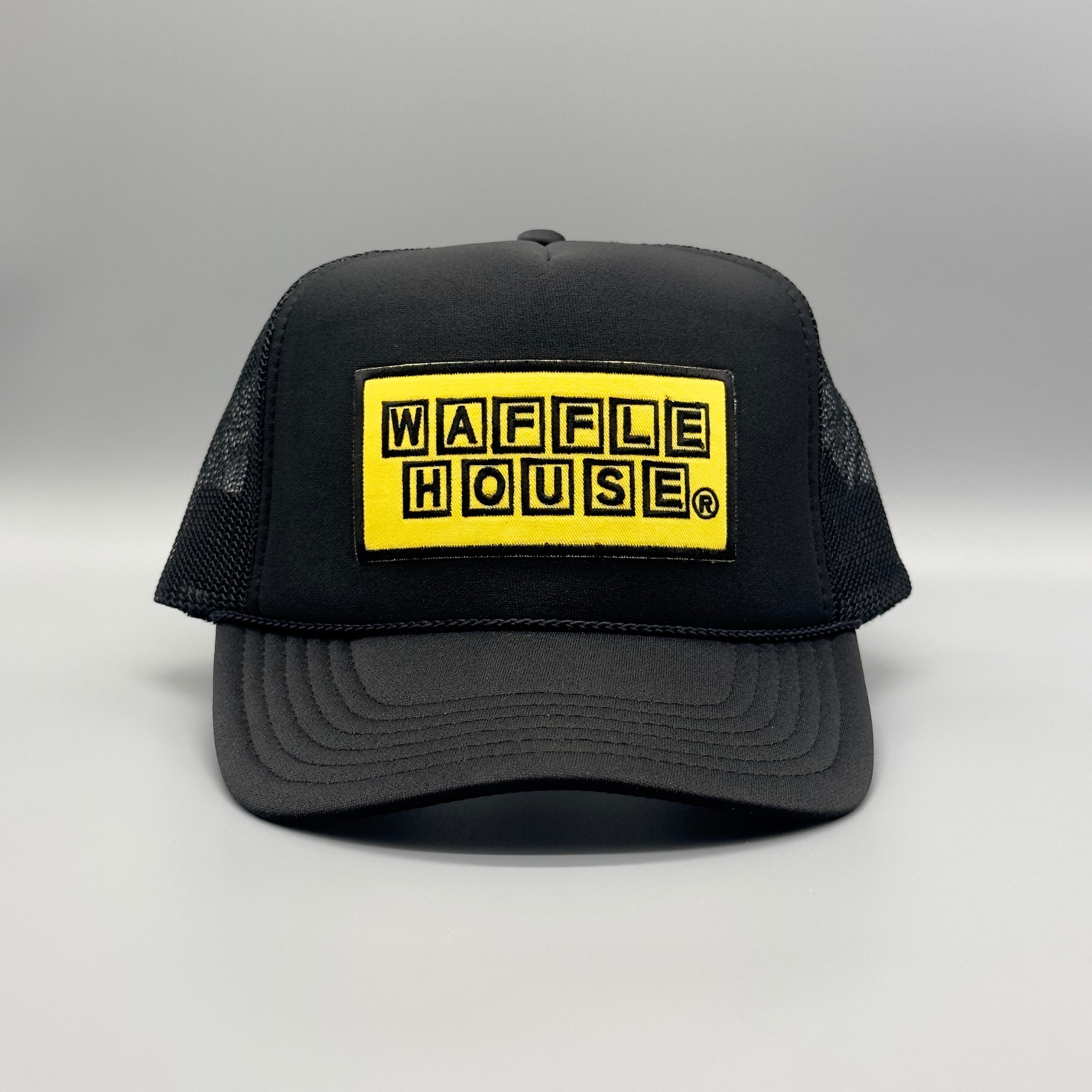 Waffle house best sale camo trucker hat
