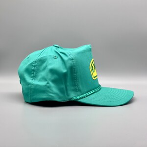 Camel Cigarettes Hat vintage Retro Patch Kelly Green Trucker Rope Snapback Cap classique des années 80 des années 90 Coke Joe Camel Cigs image 4