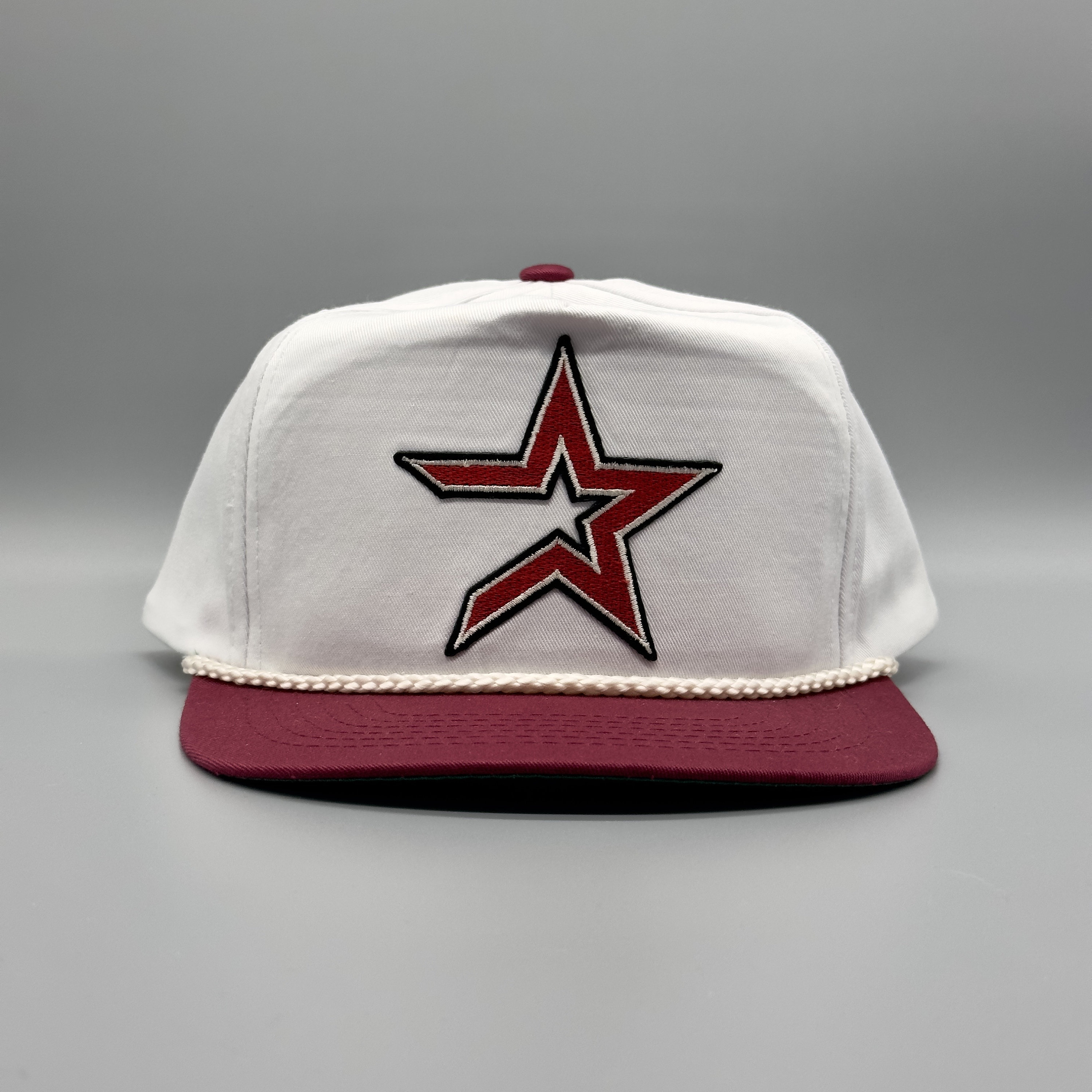 Houston Asterisk's Logo Dad Hat Houston Astros Parody 