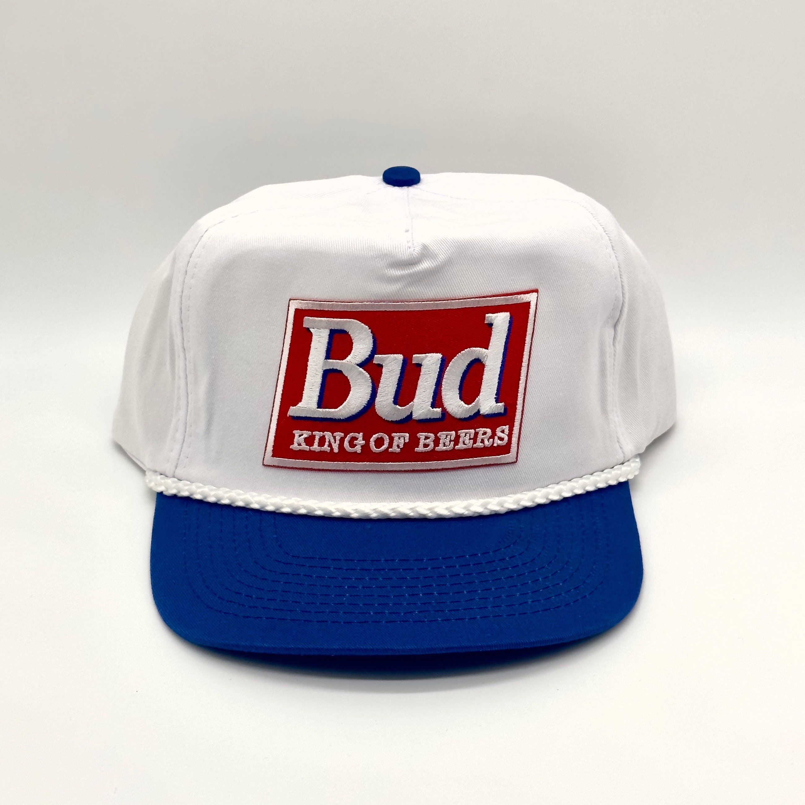 Vintage Budweiser Hat 90s Snapback Cap Bud King of Beers -  in 2023