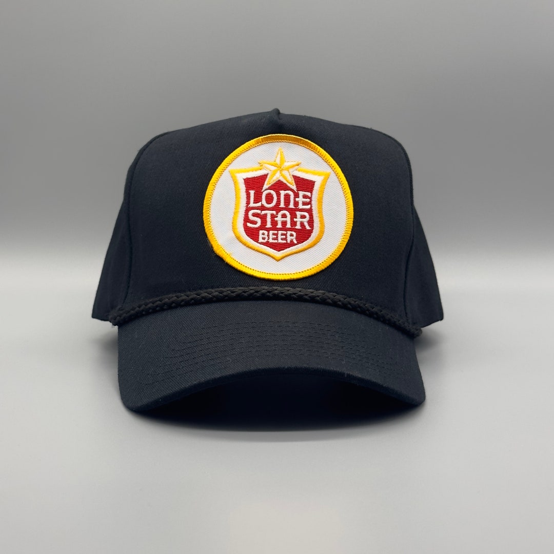 Lone Star Beer Hat Vintage Retro Style College Drinking Etsy