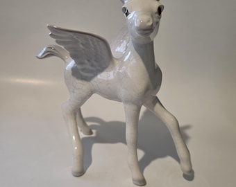 Vintage Hagen Renaker Pegasus McFarlin Horse figurine Standing