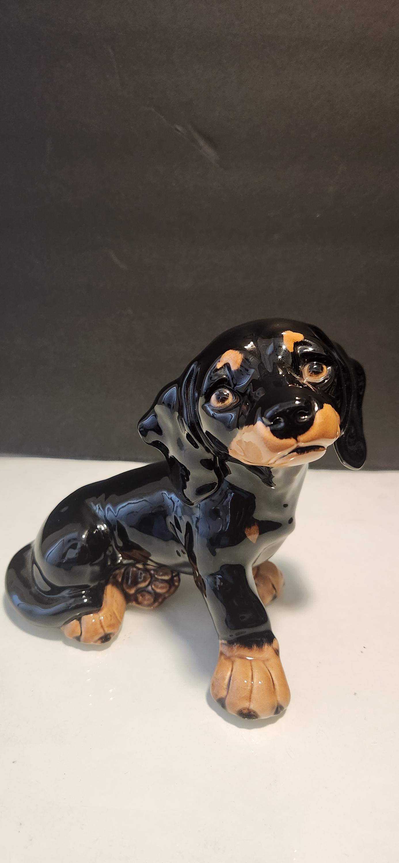 ラバードール　ダックスフント　犬　ゲーベル　Goebel　西ドイツ　ヴィンテージ Goebel Dachshund - Etsy