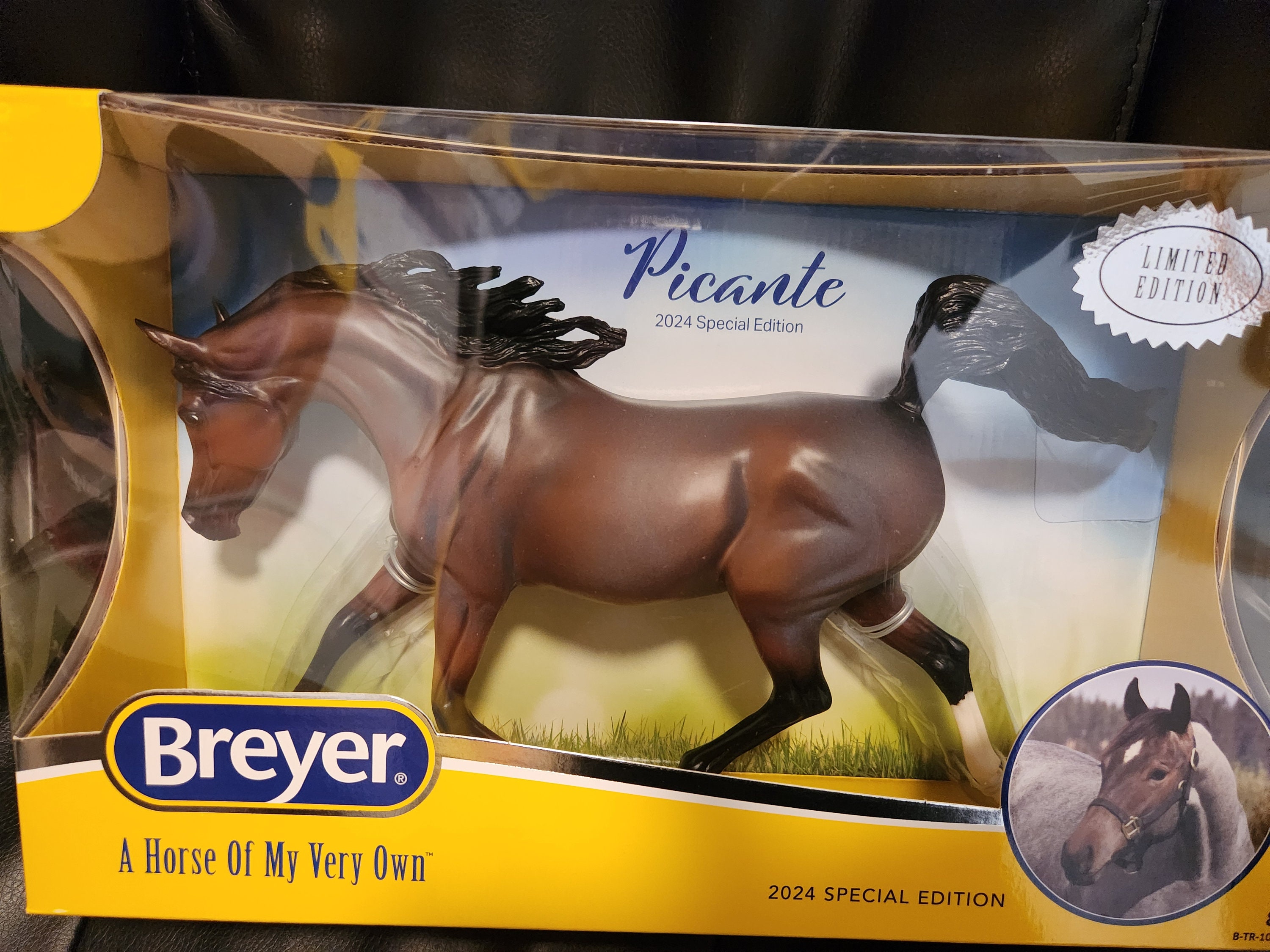 Breyer New in Box Limited Edition Half Arabian Horse PICANTE