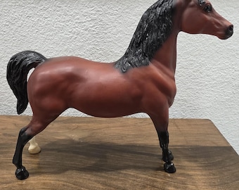 Breyer vintage  red bay Morgan horse, Beautiful!