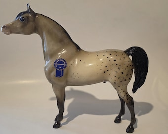 Breyer Appaloosa Arabian Vintage Club Harlequin Figurine Model Horse LE500