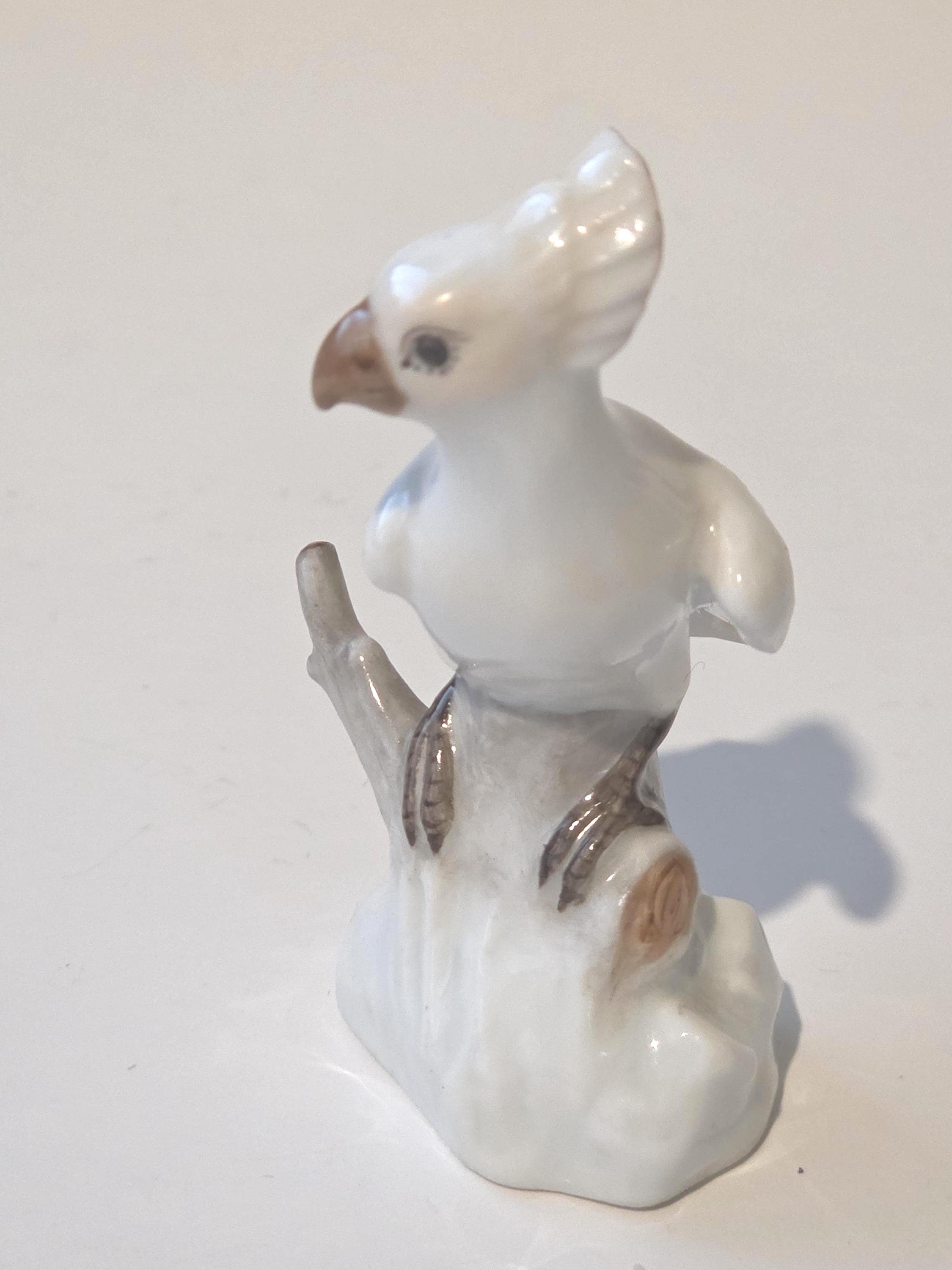 Meissen Parrot Figurine - Etsy