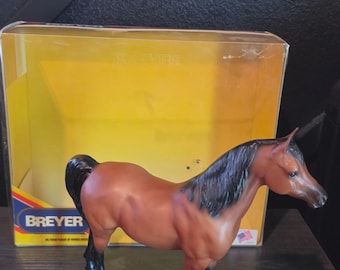 Breyer Vintage QVC Beautiful PAM with Box Proud Arabian Mare