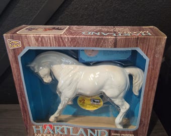 Hartland Horse Vintage New in Box Alabaster Quarter Horse Stallion