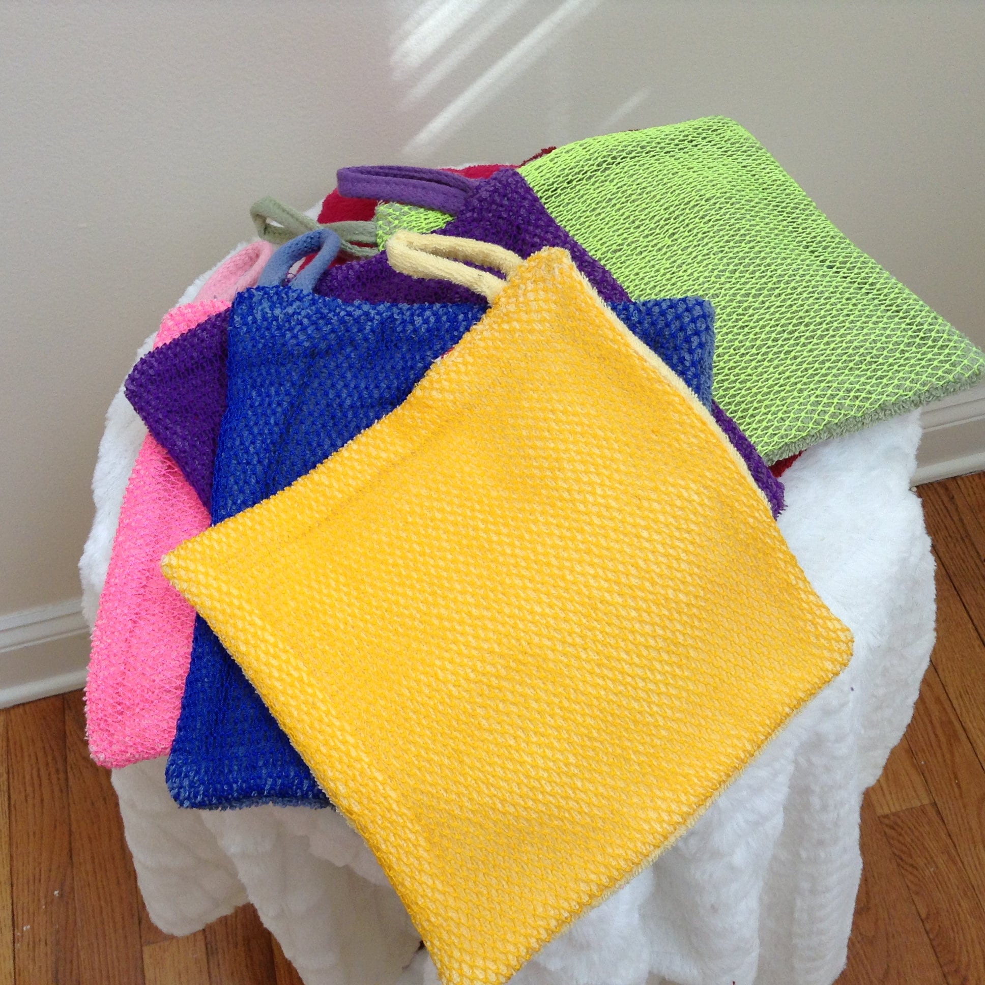 Washcloth. Exfoliating Net Washcloth. Travel Washcloth. Gift for All