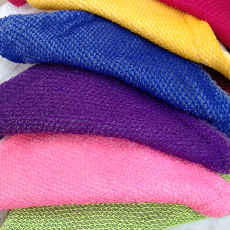 Washcloth. Exfoliating Net Washcloth. Travel Washcloth. Gift Etsy