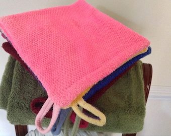 Washcloth. Exfoliating  net washcloth. Travel washcloth. Gift for all occasions.