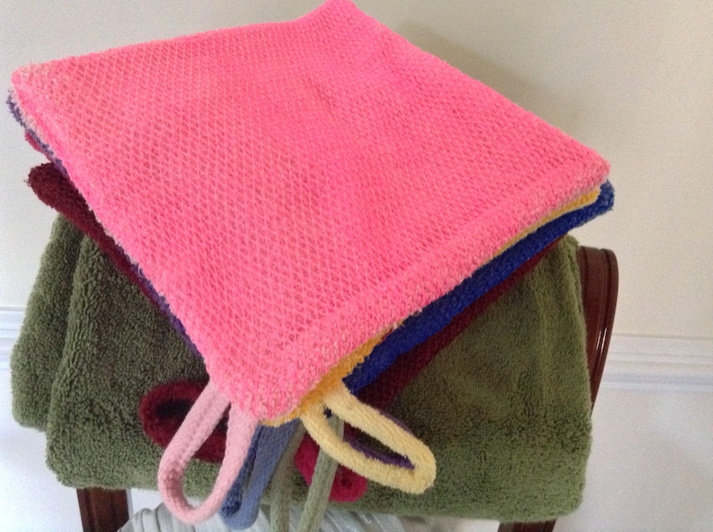 Washcloth. Exfoliating Net Washcloth. Travel Washcloth. Gift Etsy