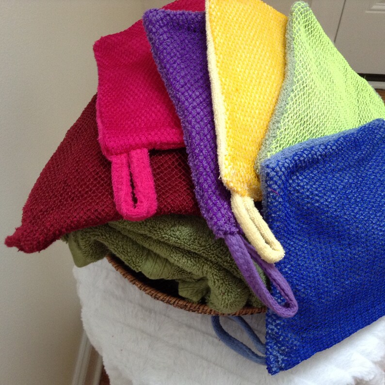 Washcloth. Exfoliating Net Washcloth. Travel Washcloth. Gift for All