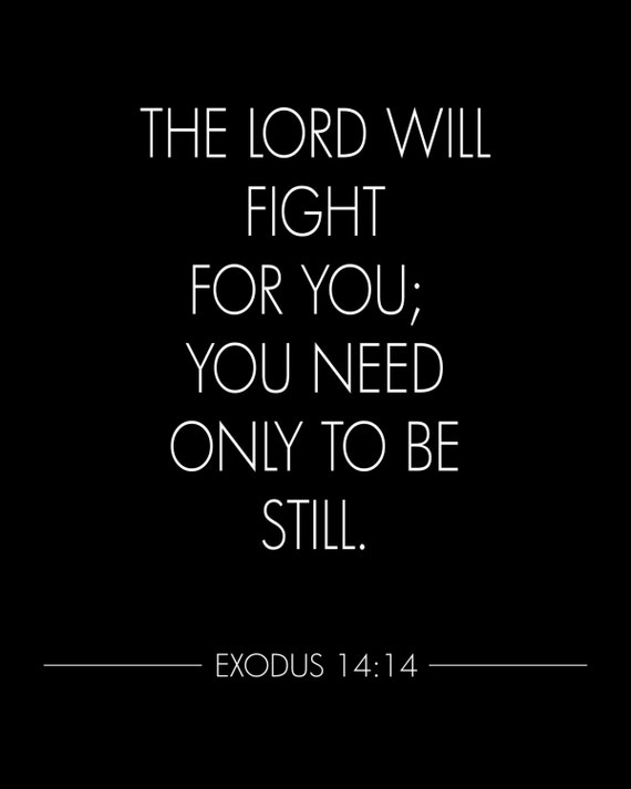 The Lord Will Fight For You {Acrylic Pins} The Lord Will Fight For You {Acrylic Pins}
