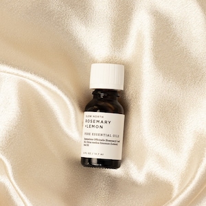 Essential Oil Diffuser Blend | Rosemary + Lemon
