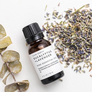 Mezcla para difusor de aceites esenciales / Eucalipto + Lavanda