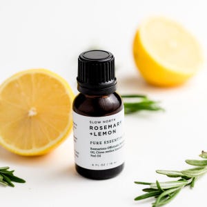 Mezcla para difusor de aceites esenciales / Romero + Limón