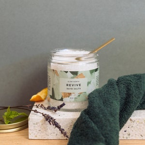 Revive Bath Salts - 15oz Jar