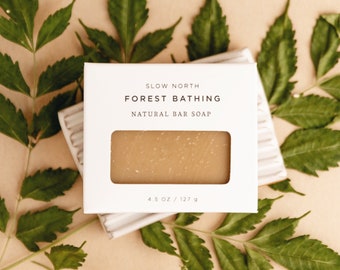 Forest Bathing - Handmade Natural Bar Soap