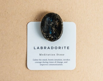 Labradorite - Meditation Stone