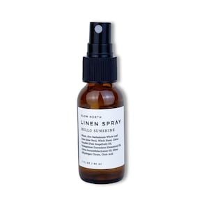 Mini Linen Spray | Natural Home Scents | Room Spray for AirBnB