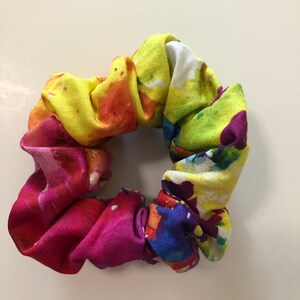 Multi Color Scrunchie - Wide Elastic