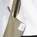 Double Long Handle Linen Bag with Logo