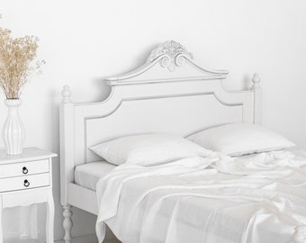 Linen Sheet Set with 2 Pillow cases NEUTRAL (4 pcs. Set). Pre-washed European Linen, Medium Weight 180-205 gsm, Bedlinen Made in Lithuania