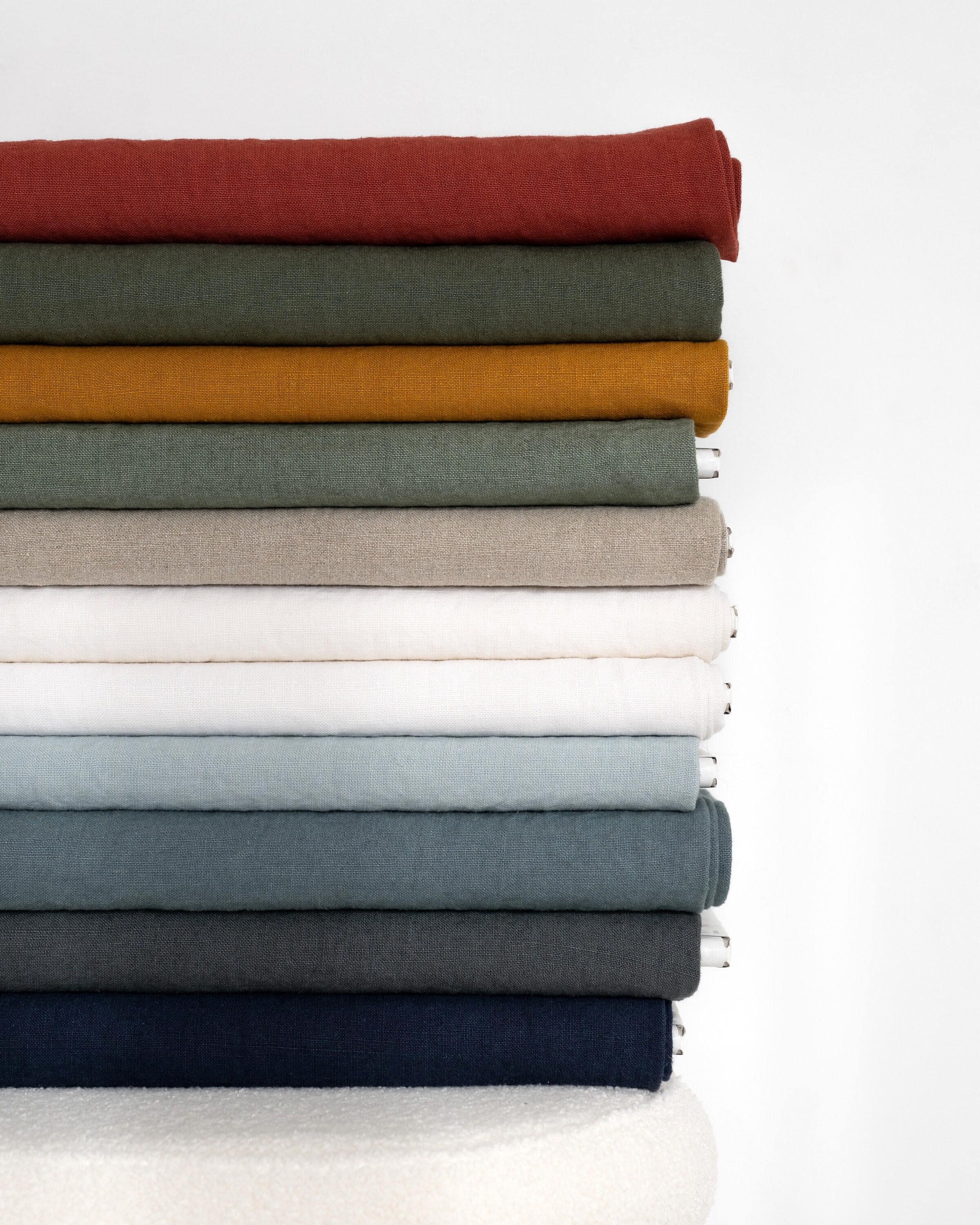 【オープニング大セール】 Extra-heavy Belgian - LINBELE Linen 140 Gsm, 380-420 Fabric トップス