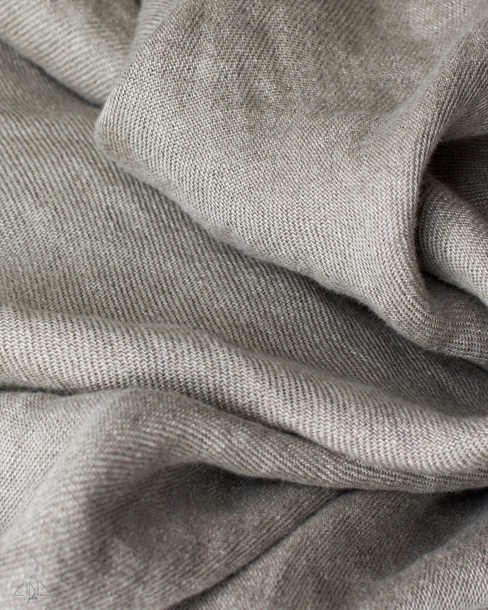 Stonewashed Twill Linen Fabric TWILLA Cut-to-length Heavy - Etsy
