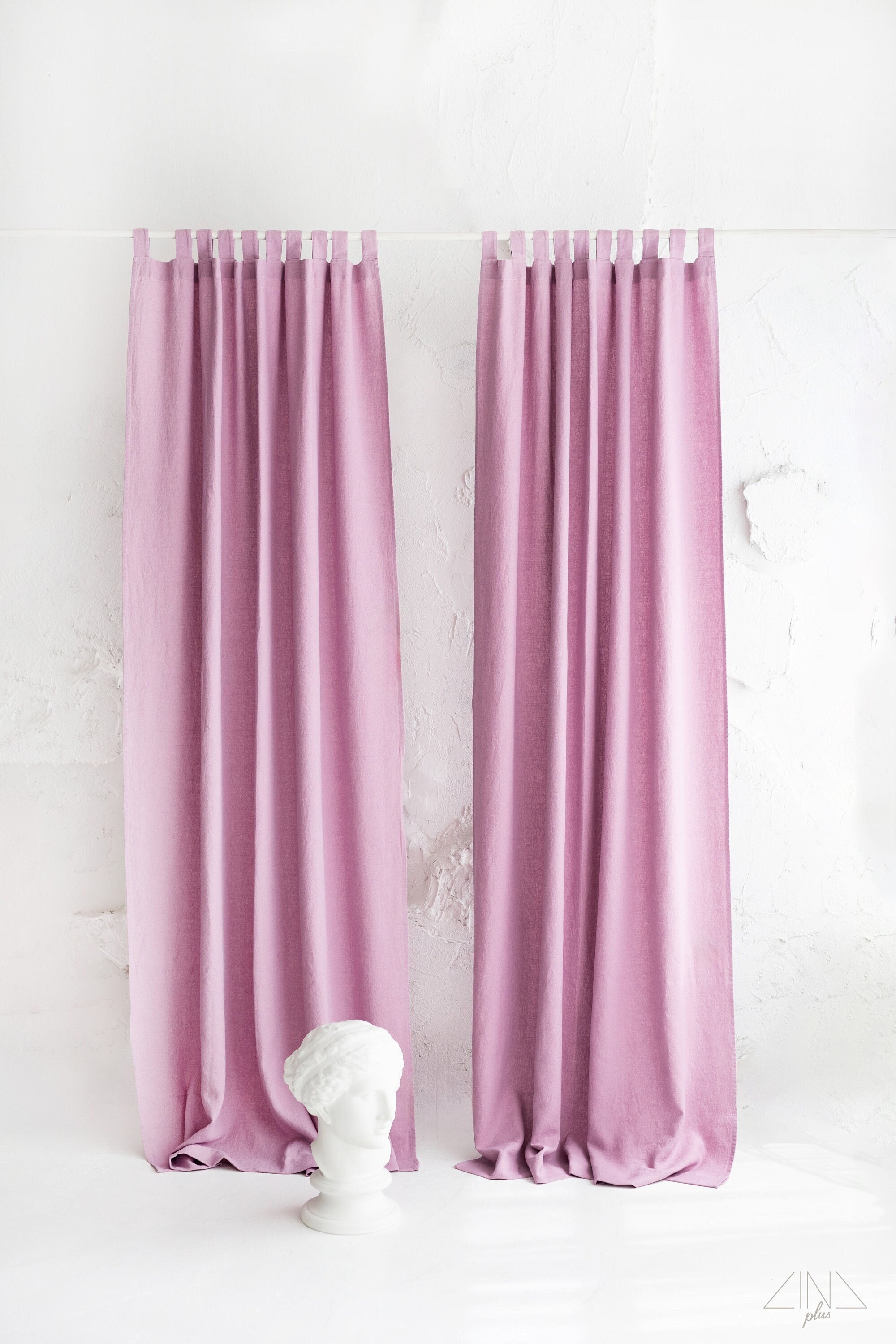Lilac curtains cheap