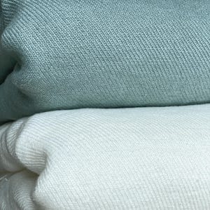 LINOTWILLA Linen Fabric by Yard, Meter. Double Width 118 inch. Pre-washed Heavy Italian Linen 300 gsm, 400 gsm. Fabric for Curtains, Bedding image 3