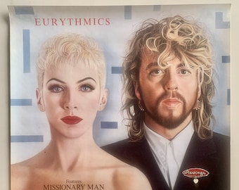 Eurythmics - Revenge SEALED LP Vinyl Record Album, RCA - AJL1-5847