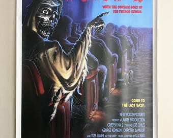 CREEPSHOW 2 * 1-Sheet Poster * Vintage * Original * 1987 * 27x41 * Collectible