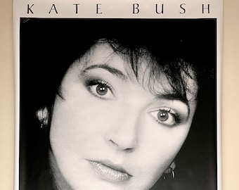 Kate BUSH * Art Poster * The Whole Story * Vintage * Original * 1986 * Collectible * 25-1/4"x35-1/2"