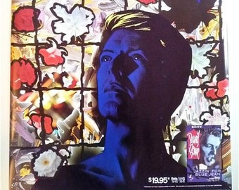 DAVID BOWIE * Promo Poster * Jazzin For Blue Jean * 1984 * Original Promo for Mini Movie * 24"x36" * Mint