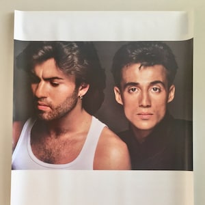George MICHAEL - Wham! - Andrew Ridgely * Poster * Music From the