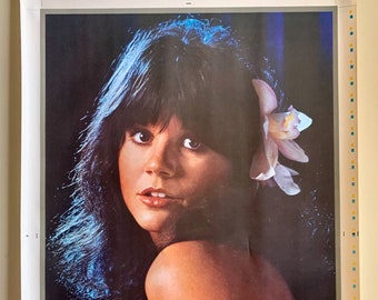 Linda Ronstadt singer rock 1977 Vintage Poster Inv#2003