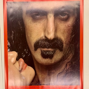 Frank ZAPPA * Promo Poster / 1-sheet * Baby Snakes - NYC Premier * Vintage * Original * 1979 * 27x41 * Collectible