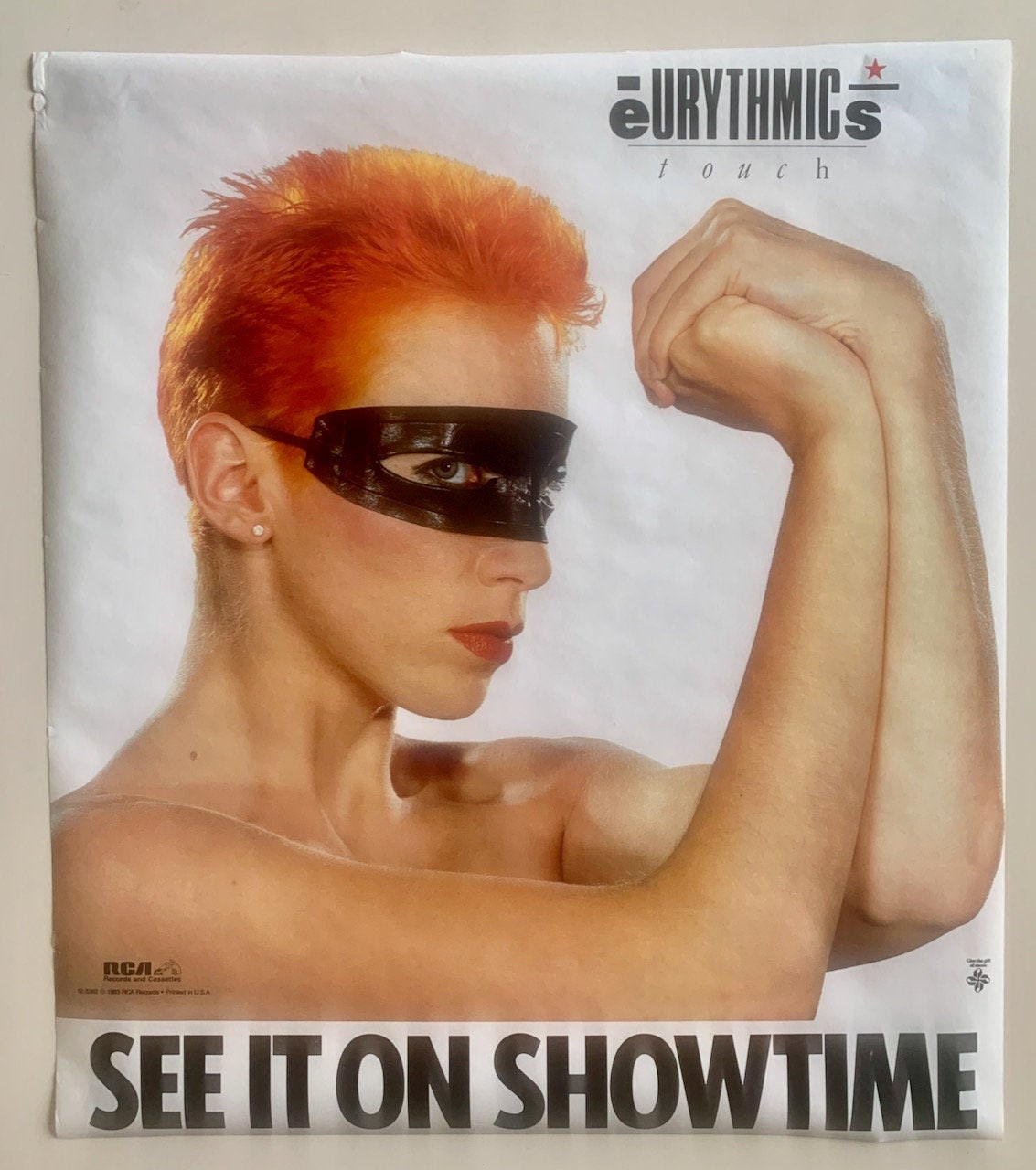 EURYTHMICS Promo Poster Touch Annie Lennox Dave - Etsy
