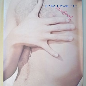 Prince Lovesexy Poster - Etsy