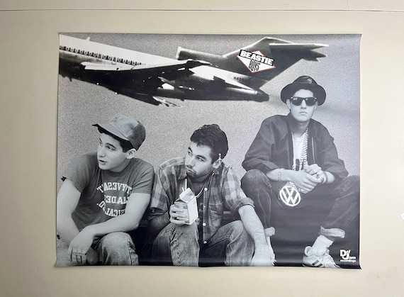 BEASTIE BOYS * Promo Poster * License to Ill * Def Jam Recordings