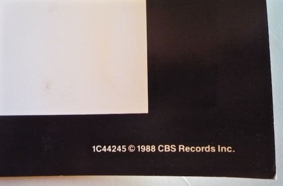 Ozzy OSBOURNE * Concert Poster * No Rest for Wicked Tour * Vintage