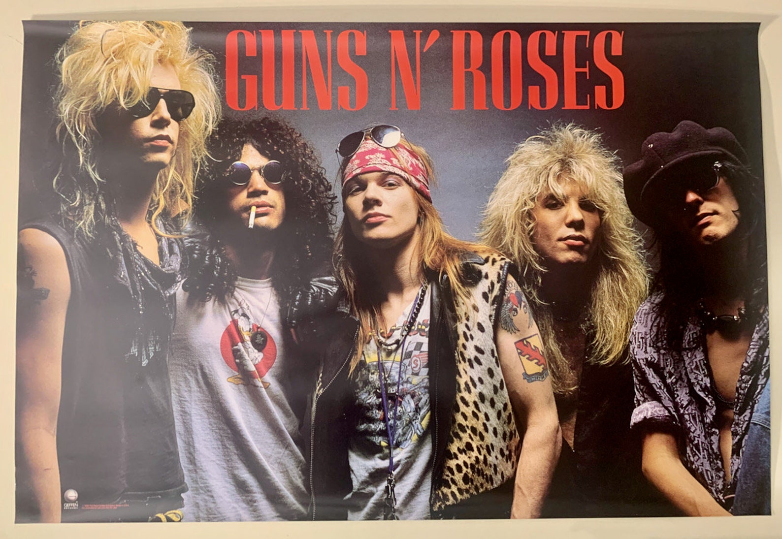 guns n roses posters for sale
