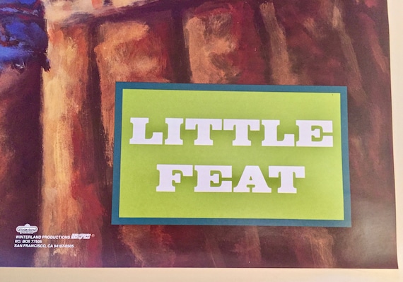 Buy LITTLE FEAT Poster * Texas Twister * Representing the Buy LITTLE FEAT Poster * Texas Twister * Representing the