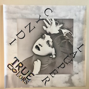 Cyndi LAUPER * Promo Poster * True Colors * Vintage * Original * 1986 * 36x36