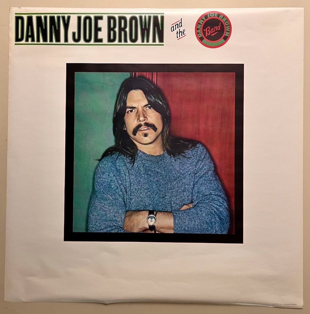 MOLLY HATCHET * Danny Joe Brown Band * Promo Poster * Vintage ...