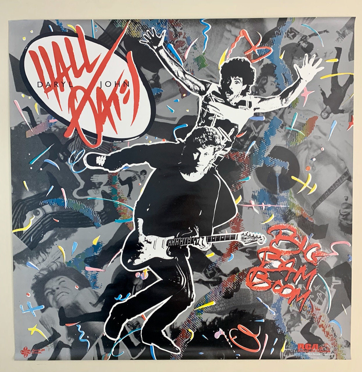 Hall Oates Poster - Etsy