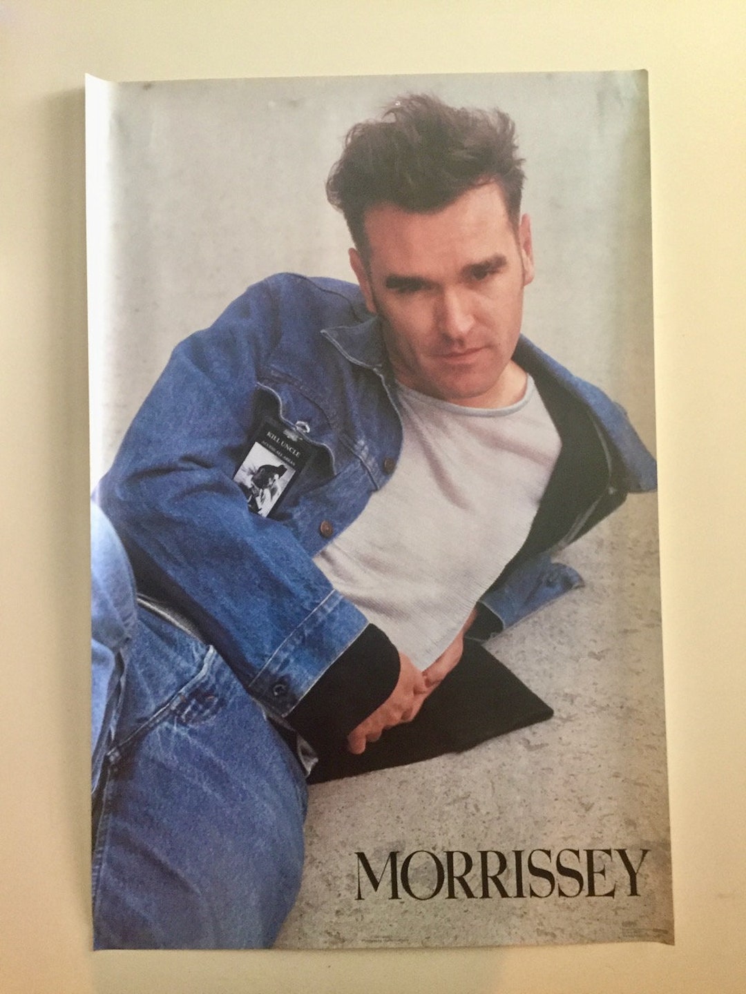 MORRISSEY * Poster * Kill Uncle * OSP #8134 * Winterland